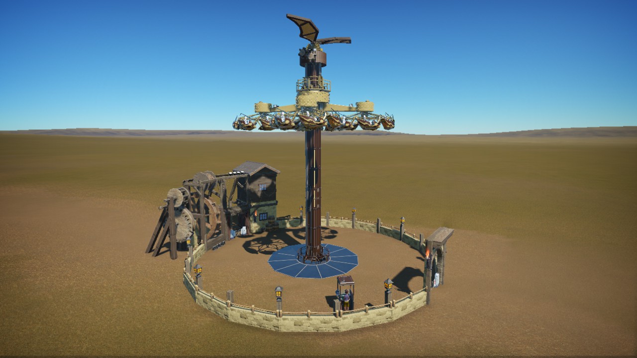 Da Vinci Flyer 3 - Rising Raptor rideskin