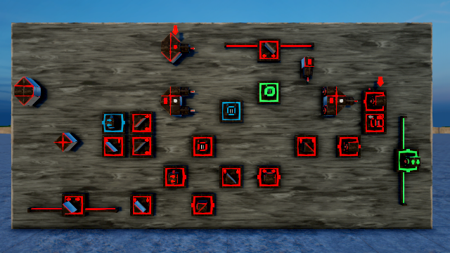 Interactive Laser Puzzle