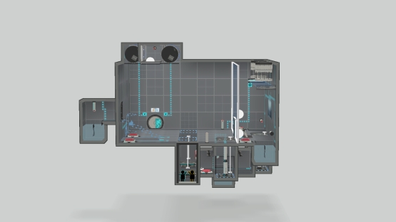 M.L.I. Mini CO-OP Test - Teamwork
