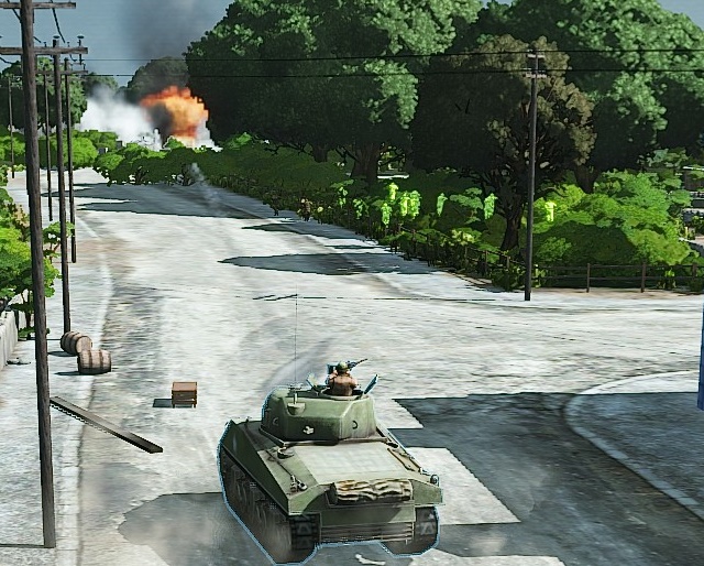 Support Unit Smoke