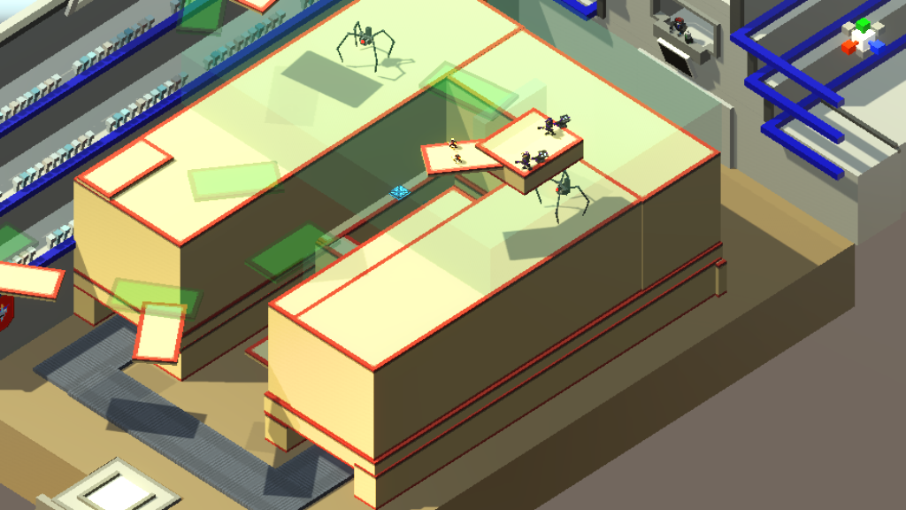 the factory