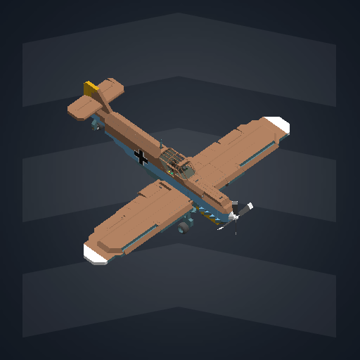 MOVIE FX Messerschmitt Bf-109 G-10 ADV