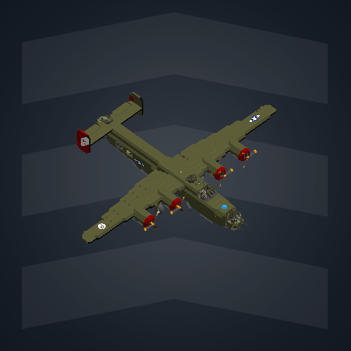 Consolidated B-24J Liberator "Witchcraft" ADV