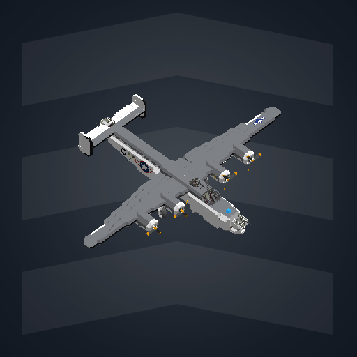 Consolidated B-24 PB4 Y-1 Liberator "The Shadow" ADV