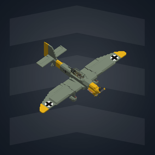 Junkers Ju-87 B-2 Stuka  ADV