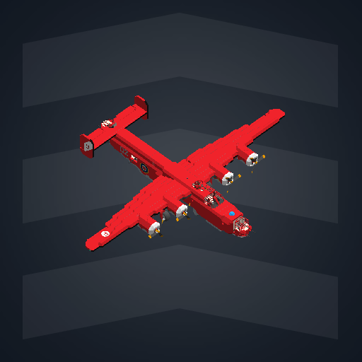 (BROKE AGAIN As of 0.7.3) Frantic Matty  Consolidated B-24J Liberator ACTION MOVIE PLANE ADV