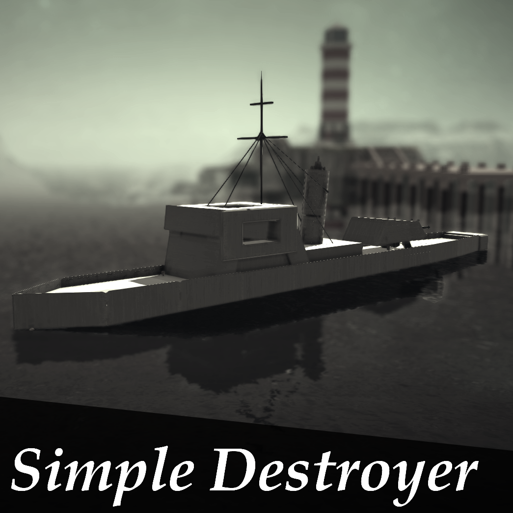 simple destroyer