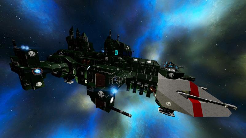40k Cobra-class Destroyer