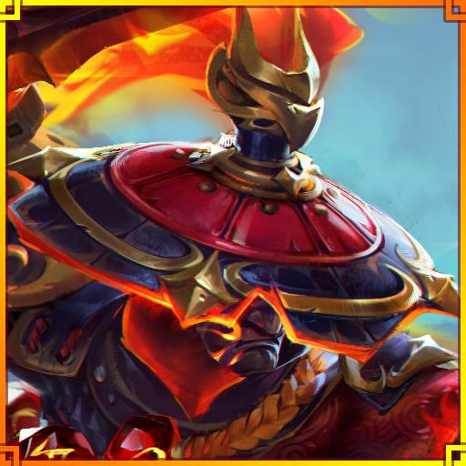 Kungfu Master of the Raging Flames _ Bamboo Hat