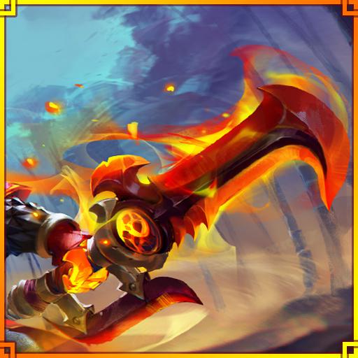 Kungfu Master of the Raging Flames _ Offhand