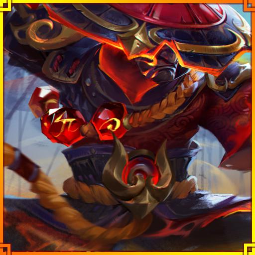Kungfu Master of the Raging Flames _ Belt