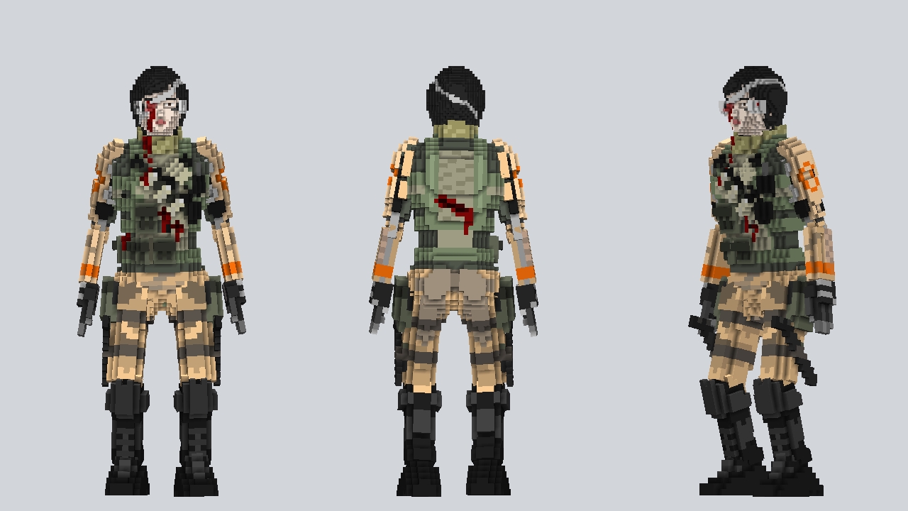 Wounded Soldier (sci fi)