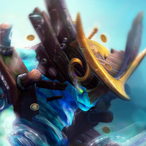 Greed of raging depths - LoadScreen