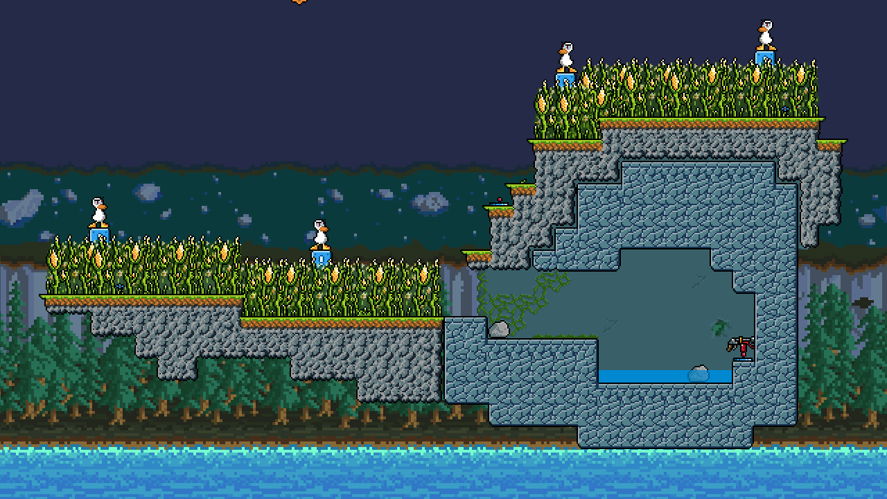 Corncave [cornfield]