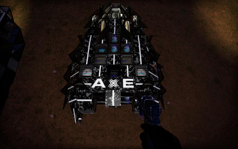 SV _ArmorAxe!