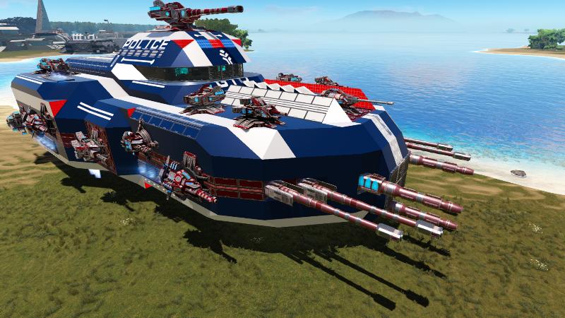 ValhallaPoliceCV Class1 preview