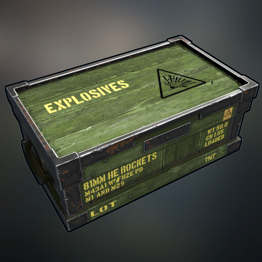 Old Explosives Box