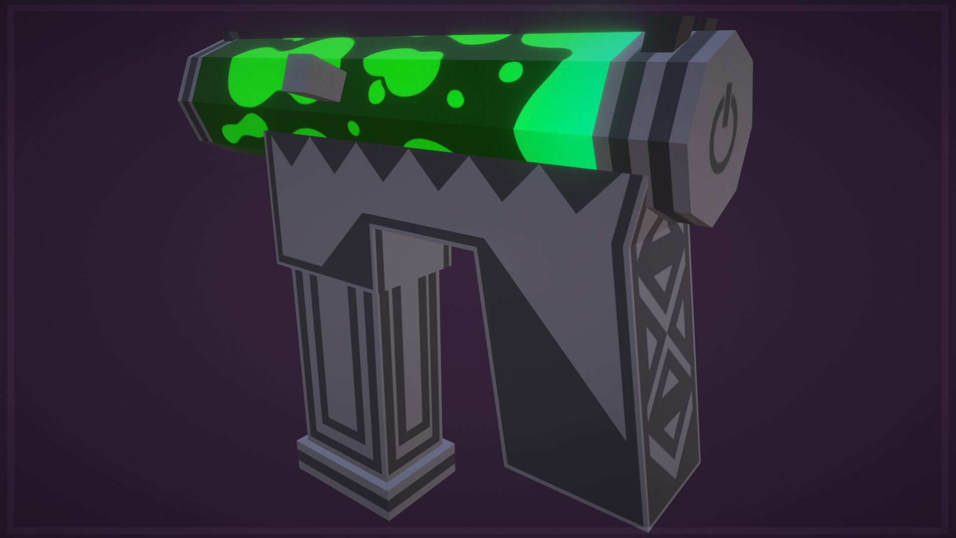 Lava lamp Teklowvka (Green)
