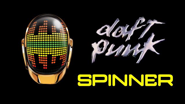 Daft Punk 2 Spinner