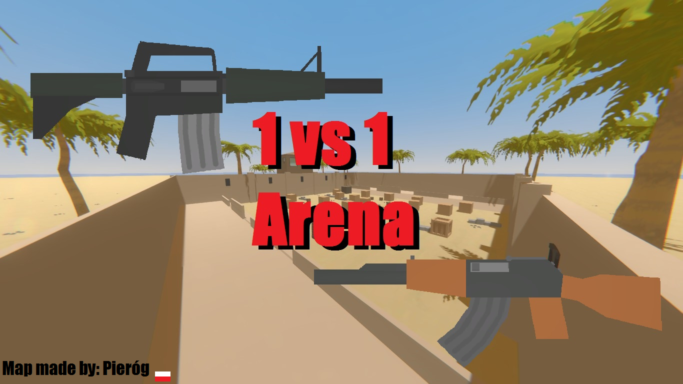 1 vs 1 Arena – Unturned Mod