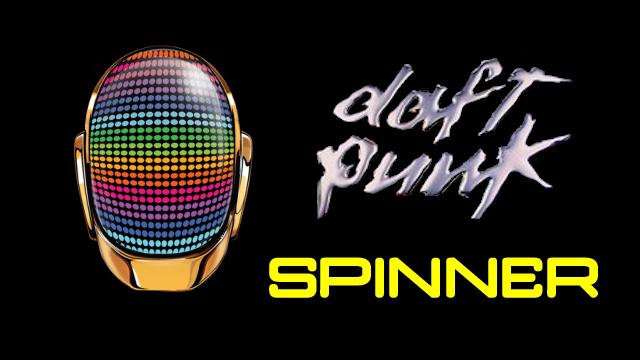 Daft Punk 3 Spinner