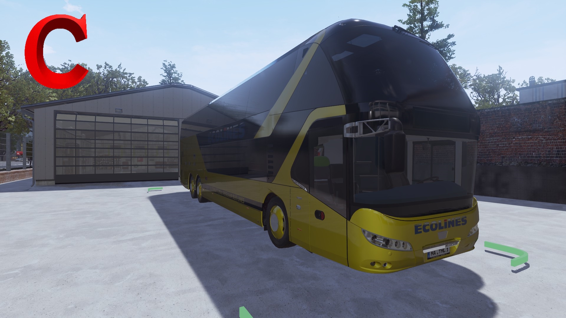 Ecolines by Corax13 (Neoplan)