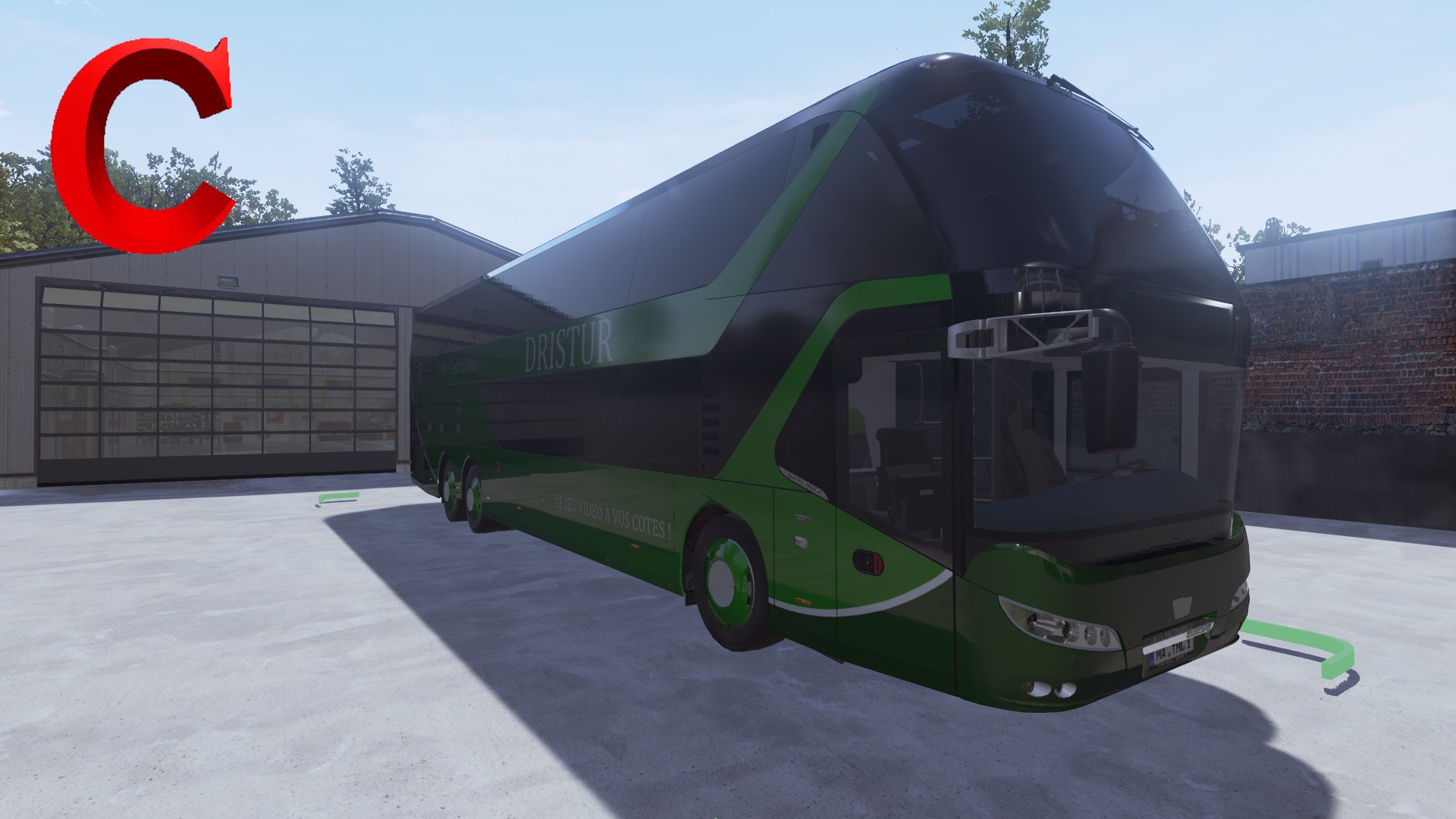 10K de Dristur by Corax13 (Neoplan)
