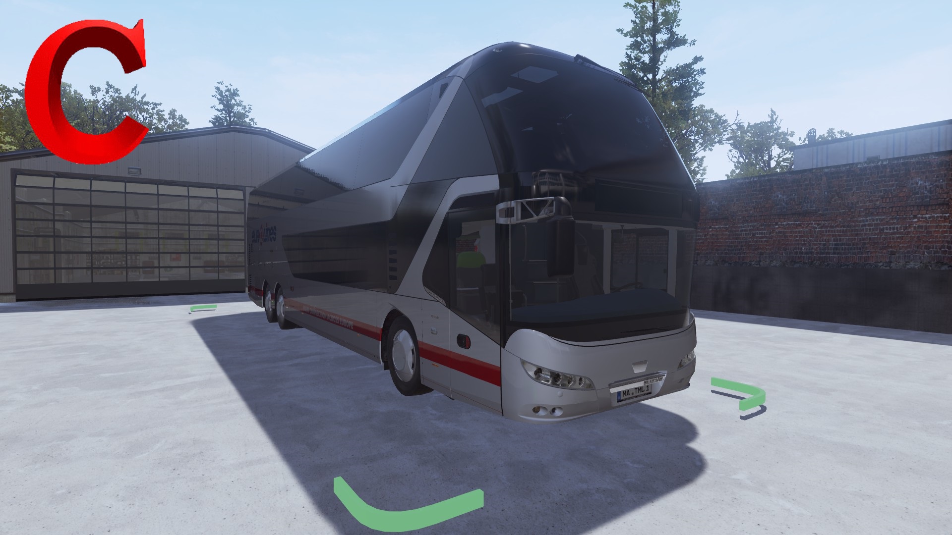 Eurolines by Corax13 (Neoplan)
