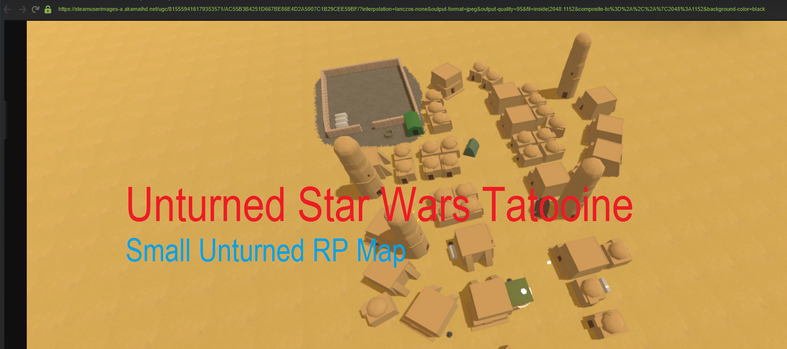 StarWarsTatooine – Unturned Mod