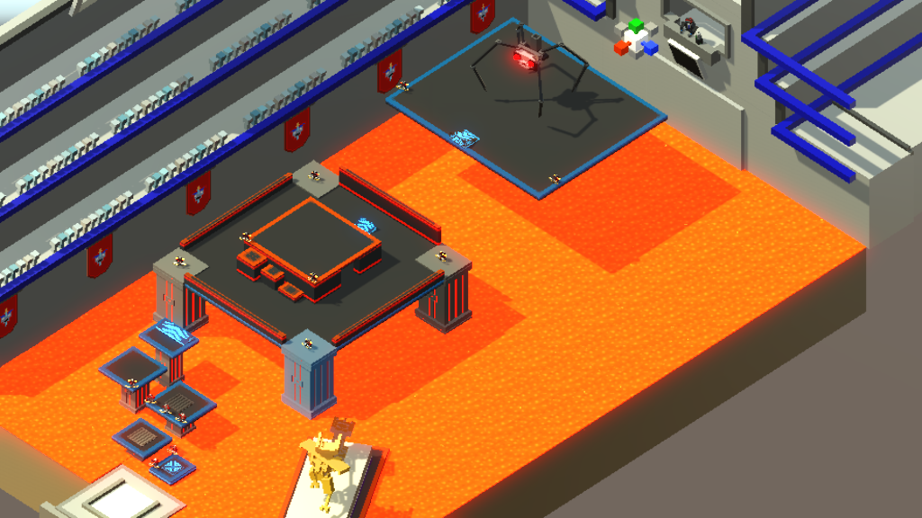Magma Themed Level preview