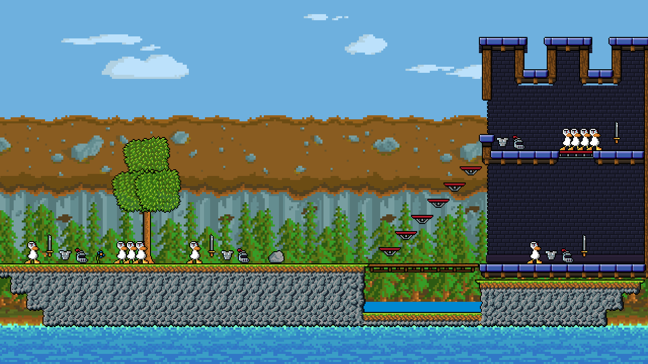 Castle Quackers