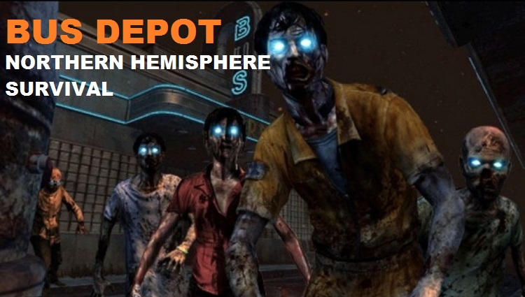 Bus Depot-Horde [Black Ops II Zombies] – Unturned Mod