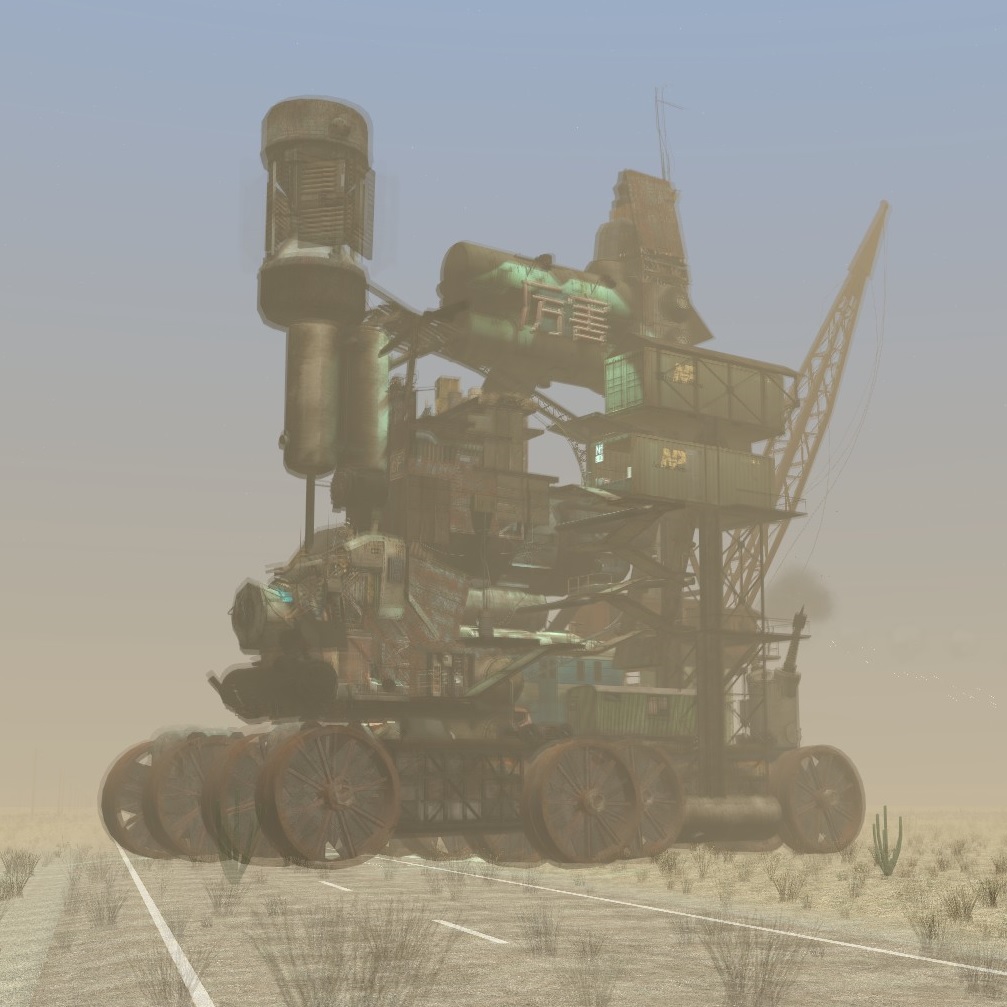 Junk Land Engine