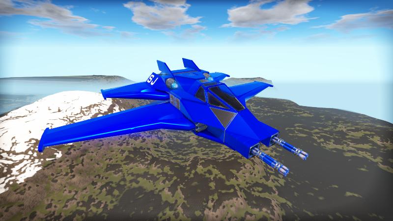 SWJ - Blue Plane II - Level 10 A9.6