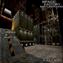 q3sfb - Space Factory Battleground