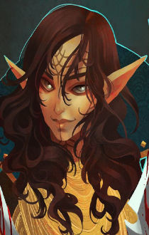 Mev'liss (Swashbuckler POTD)