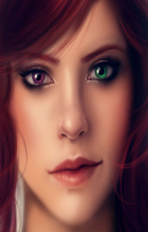 Evelyn Craven - Holy Blade (Rogue/Paladin)