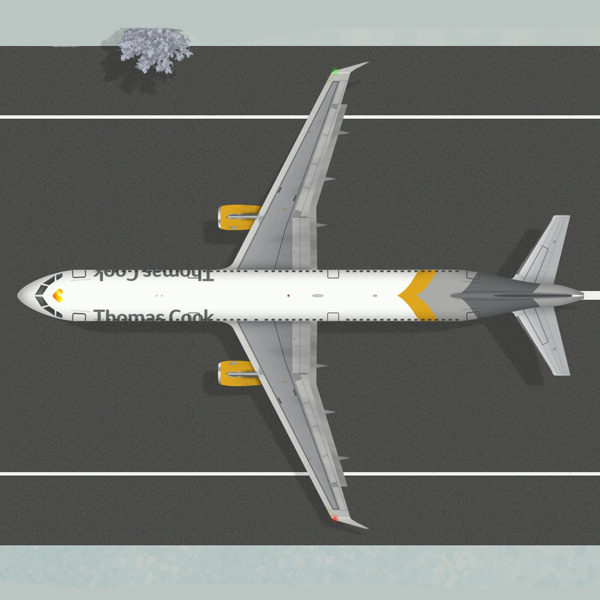 Thomas Cook - A321