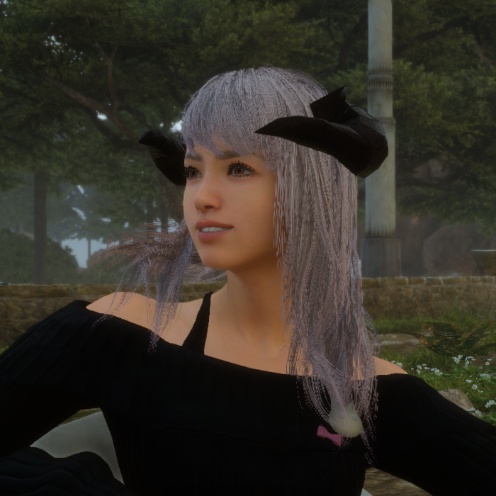 Demon Horns (Comrades, Female Accessory)