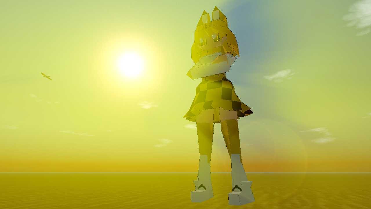 猫のオブジェ preview