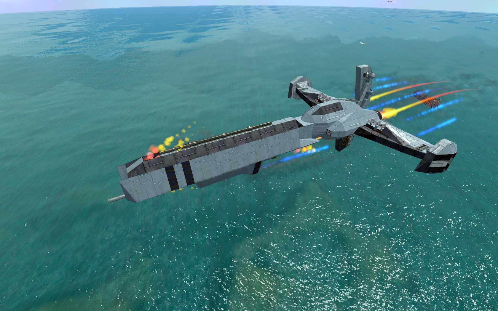Anti frigate fighter