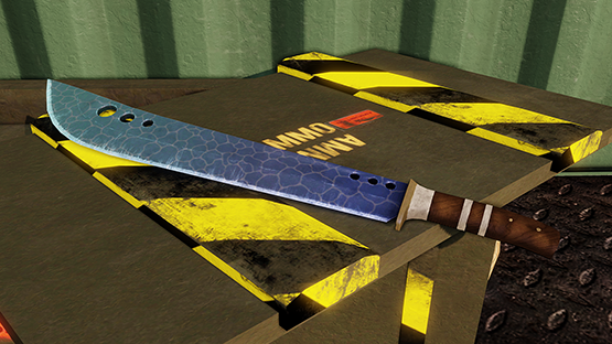 Wavecutter Machete