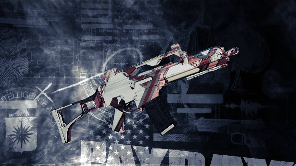 RED LINE JP36 Rifle
