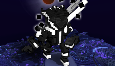 (Neon Ninja Costume) Void-Torn Enforcer