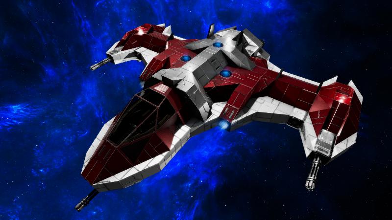 "Frontier" Scout Vessel