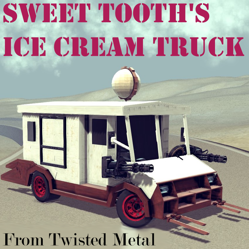 Sweet Tooth's Ice Cream Truck