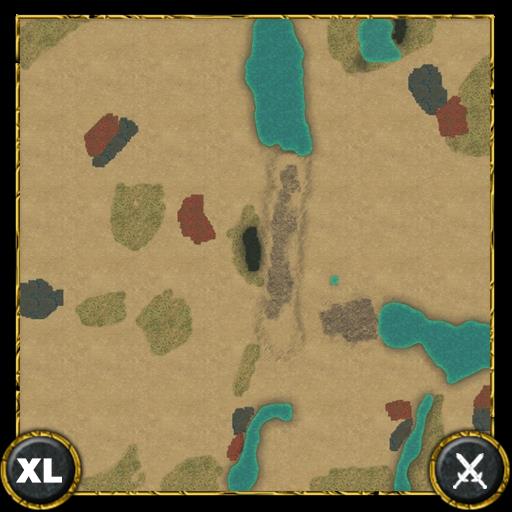 Easy 8 player map