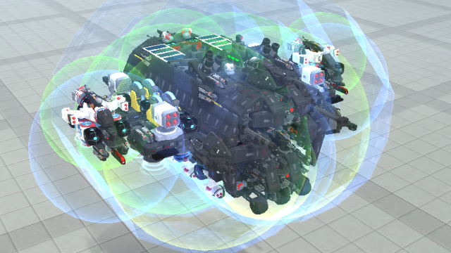 Assault Ark v4 [Splitting Tech]
