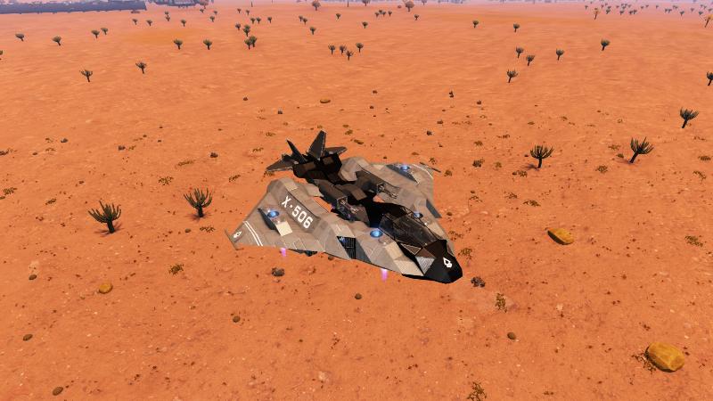 X-506 Raptor (Warp) WIP