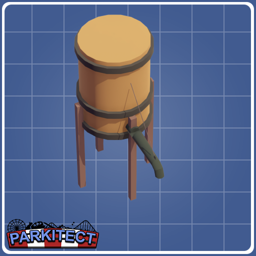 Train Water Tower